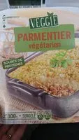 Mängden socker i Parmentier végétarien