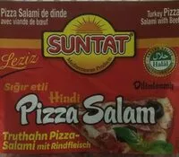 Mängden socker i Pizza Salam
