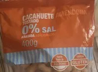 Mängden socker i Cacahuate tostado