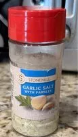 Mängden socker i Garlic salt with parsley