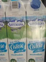 Mängden socker i Leche asturiana calcio semidesnatada