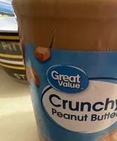 Mängden socker i Crunchy  Peanut Butter