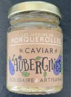 Mängden socker i Caviar d’aubergines