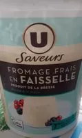 Mängden socker i Fromage frais en faisselle