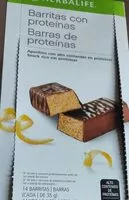 Mängden socker i Barrita con proteínas