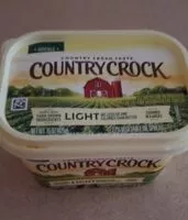 Mängden socker i country crock