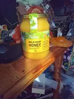 Mängden socker i Wild Raw Honey