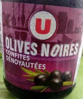 Mängden socker i Olivies noires