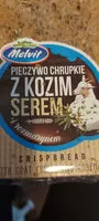 Mängden socker i Pieczywo chrupkie z kozim serem i rozmarynem