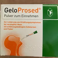 Mängden socker i GeloProsed