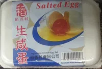 Mängden socker i Salted Egg