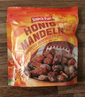 Mängden socker i Honig Mandeln
