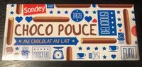 Mängden socker i Choco pouce