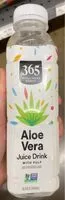 Mängden socker i Aloe Vera Juice Drink With Pulp