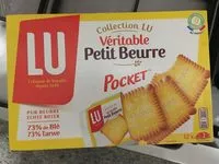 Mängden socker i Véritable Petit Beurre