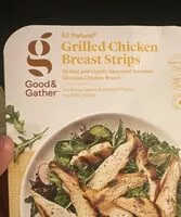 Mängden socker i Grilled chicken breast strips