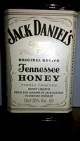 Mängden socker i Jack Daniel's Tennessee Honey