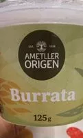 Mängden socker i Burrata