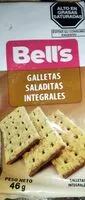 Mängden socker i Galletas saladitas integrales