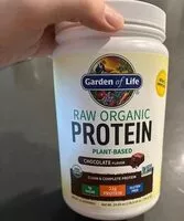 Mängden socker i Raw Organic Protein Chocolate