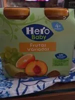 Mängden socker i Frutas variadas