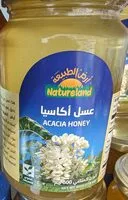 Mängden socker i Organic French Acacia honey