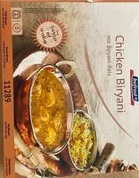 Mängden socker i Chicken Biryani