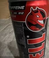 Mängden socker i Energy Drink Apple taste