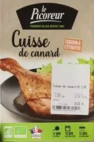 Mängden socker i Le picoreur