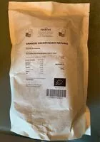 Mängden socker i Amandes