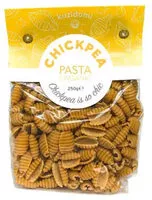 Mängden socker i Chickpea - pasta organic