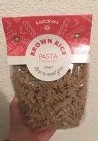 Mängden socker i Fusilli de Riz Brun Bio