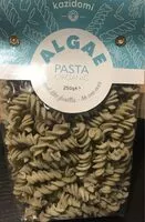 Mängden socker i Fusilli riz & algues bio