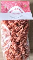 Mängden socker i Fusilli de Lentilles Corail Bio