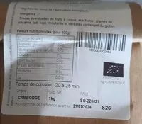 Mängden socker i Riz thai