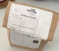 Mängden socker i Graines de courge bio