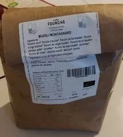 Mängden socker i Muesli Montganard