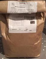 Mängden socker i Muesli chocolat