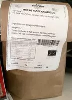 Mängden socker i Trio de riz de Camargue