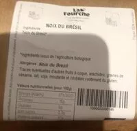 Mängden socker i Noix du bresil