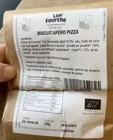 Mängden socker i Biscuit apéro pizza