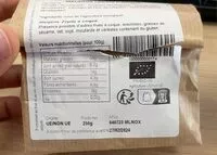 Mängden socker i Mélange de fruits à coque