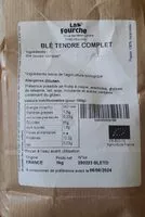 Mängden socker i Blé tendre complet