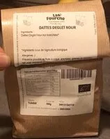 Mängden socker i Dattes Deglet Nour