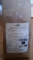 Mängden socker i Trio de riz thaï complet