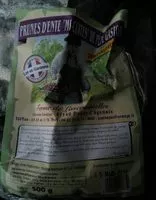 Mängden socker i Prunes d'ente de pépé Gaston