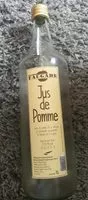 Mängden socker i Jus de pommes