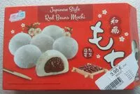 Mängden socker i Red Beans Mochi