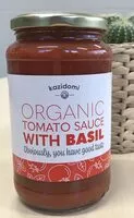 Mängden socker i Sauce Tomate Basilic Bio