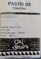 Mängden socker i Pastel de atún